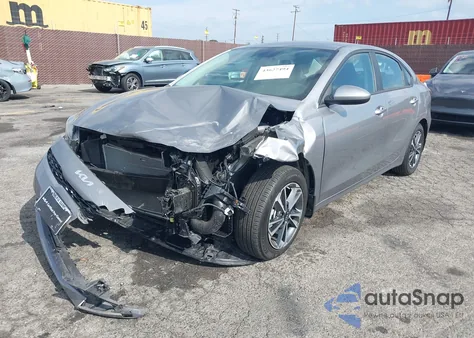 2024 Kia Forte Lxs from USA, damaged, VIN 3KPF24AD0RE725647